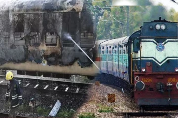 மதுரையில் தொடருந்தில் திடீர் தீப்பரவல்: 10 பேர் பலி; 25 பேர் காயம்