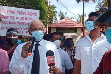 யாழில் படையினரின் அச்சுறுத்தலால் கைவிடப்பட்ட   போராட்டம்!