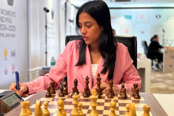 திவ்யா தேஷ்முக் வெற்றிக்கு பங்காற்றிய வாழைப்பழம்! | Banana Contributed To Divya Deshmukh S Victory