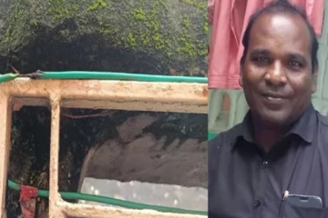 மழை தண்ணீரில் வழுக்கி விழுந்த தலைமை செயலக ஊழியர் - மின்சாரம் தாக்கி உயிரிழப்பு