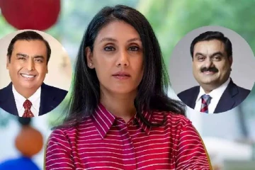 அம்பானி, அதானிக்கு போட்டிப்போடும் பெண் கோடிஸ்வரி!! இந்தியாவின் 3வது பணக்காரர் இவர்தான்..