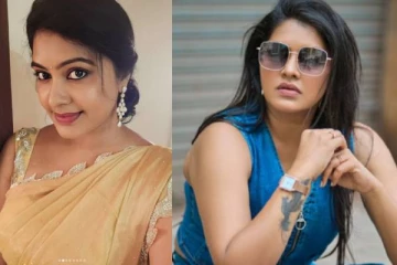 சேலையில் மயக்கும் பிக்பாஸ் நடிகை ரச்சிதா மகாலட்சுமி.. இதோ புகைப்படங்கள்..