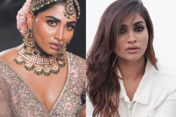 படுத்தபடி கிளாமர் லுக் போஸ்!! 22 வயதான ஷிவானி வெளியிட்ட கடற்கரை போட்டோஷூட்