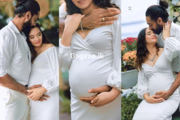 "..සුදු හා පැටියෙක්..." - අඛිල යළිත් පිය පදවිය ලබයි - (PHOTOS)