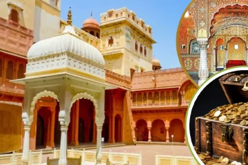 தங்கம், வெள்ளியால் ஆன கோட்டை... பல புதையல் இருப்பதாக தகவல் - எங்கு தெரியுமா?