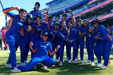 காமன்வெல்த் கிரிக்கெட்: இறுதி போட்டிக்கு இந்திய மகளிர் அணி தகுதி! இன்னொரு பதக்கம் உறுதி..