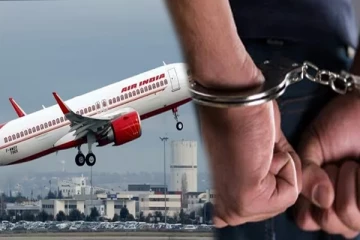 விமானத்தில் மலம் கழித்ததற்காக ஒருவர் கைது: நடந்தது என்ன?