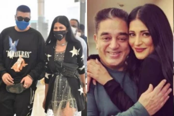 என்ன ஸ்ருதி இதெல்லாம்! கமல் மகளை பார்த்து வாய்ப்பிளக்கும் ரசிகர்கள்..