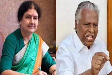 “சசிகலா இனி அரசியல் பேசக்கூடாது”  - கே.பி.முனுசாமி எச்சரிக்கை