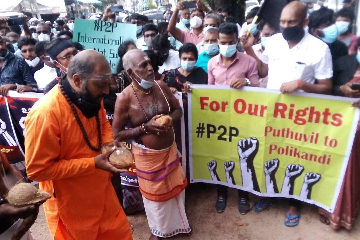 சி.அ. ஜோதிலிங்கத்திற்கு P2P மக்கள் பேரெழுச்சி இயக்கம் இரங்கல் | Movement Pothuvil To Polikandy C A Jothilingam சி.அ. ஜோதிலிங்கத்திற்கு P2P மக்கள் பேரெழுச்சி இயக்கம் இரங்கல் | Movement Pothuvil To Polikandy C A Jothilingam