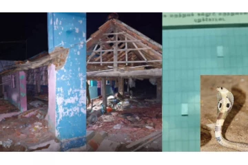 நல்ல பாம்பை அடிக்க போய் வீடே வெடித்து சிதறிய சம்பவம்! 5 பேரின் நிலை என்ன?