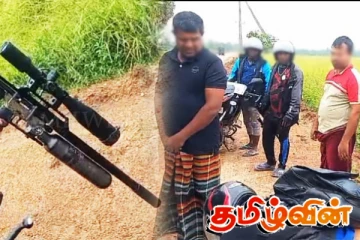 பறவைகளைக் கொலை செய்த நபர்கள் கொக்கட்டிச்சோலையில் கைது!
