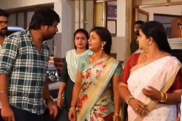 ரவியை போலீஸ் ஸ்டேஷன் வர வைத்த மீனா.. நடுரோட்டில் விட்டு சென்ற முத்து