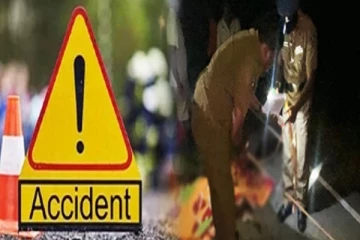 பெற்றோருடன் வெளியில் சென்ற 2 வயது குழந்தைக்கு நேர்ந்த பரிதாபம்