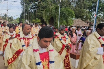 சிறப்பாக நடந்து முடிந்த அளம்பில் புனித அந்தோனியார் ஆலய திருவிழா