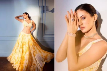 மஞ்ச காட்டு மைனா.. நடிகை அமைரா தஸ்தூர் கலக்கல் ஸ்டில்ஸ்