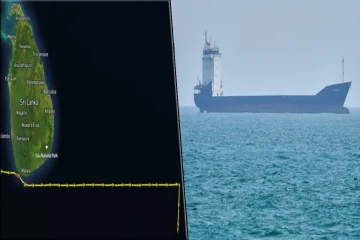 இலங்கை கடல் எல்லைக்கு அருகில் அமெரிக்காவின் பிடியில் மற்றொரு ஈரானிய கப்பல்