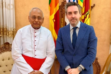 பேராயருடன் ஐ.நா. பிரதிநிதி முக்கிய சந்திப்பு