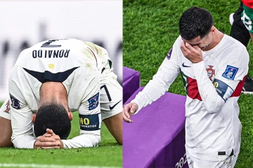 கானல் நீராக மாறிய ரொனால்டோவின் உலகக்கோப்பை கனவு : சோகத்தில் இரசிகர்கள்