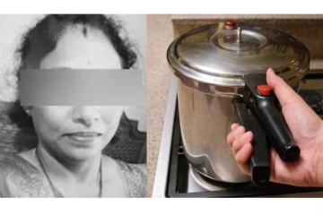 மனைவியைக் கொன்ற கணவர்..உடலைத் துண்டு துண்டுகளாக வெட்டி குக்கரில் வேக வைத்த கொடூரம் - பகீர் பின்னணி!