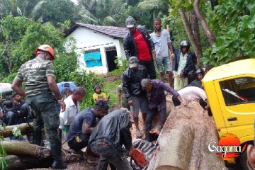 ආපදාවලින් පිඩාවට පත්වුවන්ට වන්දි ලබා දෙන වැඩපිළිවෙලක්