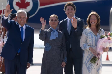 இருநாட்டு தலைவர்களை சந்தித்த ட்ரூடோ! கூறிய முக்கிய விடயம்