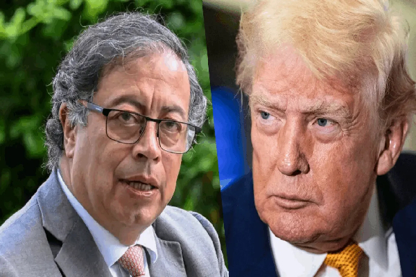 ட்ரம்பின் மிரட்டலுக்கு பணிந்தார் கொலம்பிய ஜனாதிபதி | Colombian President Petro At The White House