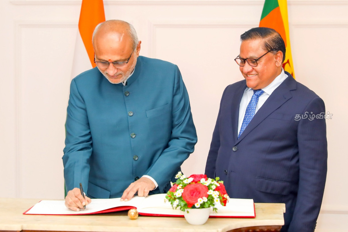 இந்திய துணை ஜனாதிபதியுடன் உயர்மட்டக் கலந்துரையாடல்: வலுசக்தி உள்ளிட்ட பல்துறைகளில் இணக்கம் | Meeting With The Vice President Of India