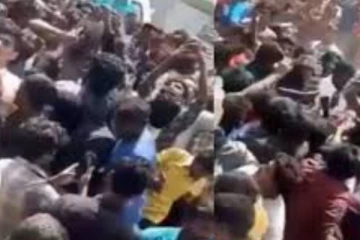 குக் வித் கோமாளி புகழா இது? சுற்றி வலைத்து ரசிகர்கள் செய்த செயல் .... தீயாய் பரவும் காட்சி