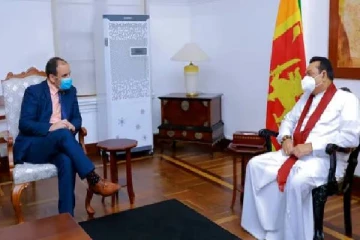 இலங்கைக்கான முதலாவது நியூசிலாந்து உயர்ஸ்தானிகருக்கும் பிரதமருக்கு இடையில் சந்திப்பு