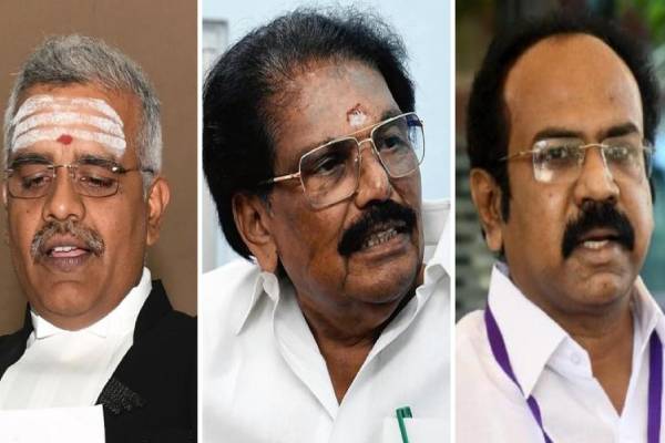 பழைய ஊழல் வழக்குகளில் களமிறங்கும் நீதிபதி ஆனந்த் வெங்கடேஷ் - கலங்கும் திமுக! - தமிழ்நாடு