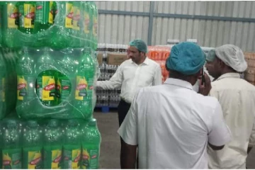 கூல்ட்ரிங் குடித்து சிறுமி உயிரிழப்பு - பிரபல குளிர்பான ஆலையில் திடீர் ஆய்வு!