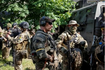 10 நாட்களில் 170 வெளிநாட்டு போராளிகளை கொன்றுள்ளதாக ரஷ்யா அறிவிப்பு