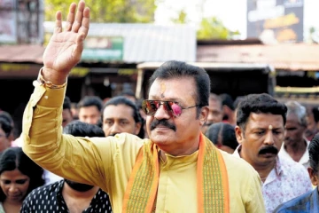 கம்யூனிஸ்ட் கோட்டையில் மலரும் தாமரை - சாதனை வெற்றியில் சுரேஷ் கோபி