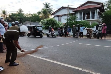 ரூ.10 இலட்சம் லொத்தர் பரிசைப் பெற்றவர் விபத்தில் மரணம்; கணநேரத்தில் பறிக்கப்பட்ட மகிழ்ச்சி