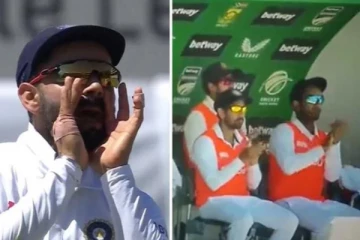 எப்பேற்பட்ட கேப்டன் பாருங்க கோலி! ரசிகர்களை நெகிழ வைத்த வைரல் வீடியோ