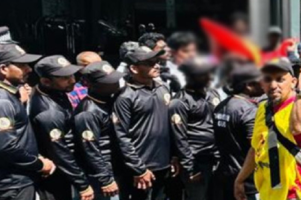 லண்டனில் ரணிலுக்கு எதிராக போராட்டத்தில் குதித்த ஈழத் தமிழர்கள்! | Eelam Tamils Protested Against Ranil In London