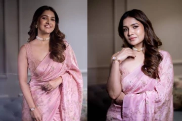 ஹோம்லி லுக்கில் நடிகை வாணி போஜன்.. கலக்கல் போட்டோஸ்