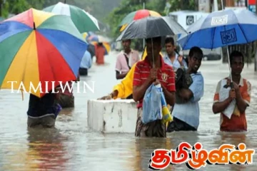 நாட்டில் சீரற்ற காலநிலையால் பாதிக்கப்பட்டவர்களின் விபரம் வெளியானது!