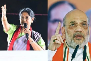 அமித்ஷாவின் தமிழ்நாட்டு பயணம் ரத்தானதுக்கு காரணம் இதுதான்..போட்டுடைத்த கனிமொழி!