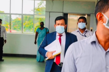 ரிஷாட் பதியுதீன் சற்று முன்னர் கைது!