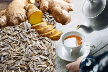 வயிறு தட்டையா ஸ்லிம்மா இருக்கணும்னா இந்த இஞ்சி-சீரகத் தண்ணி குடிங்க! உடல் முழுவதும் அதிசயம் நடக்கும்