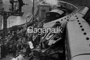 බිහිසුණු දුම්රිය අනතුරකින් 500 අධික පිරිසක් රෝහල් ගත කෙරේ (විදෙස්)