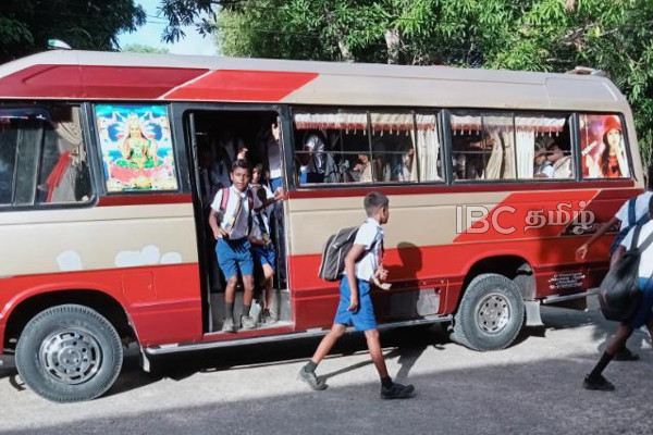 யாழில் ஆரம்பிக்கப்பட்ட புதிய பேருந்து சேவை | New Bus Service Launched In Jaffna