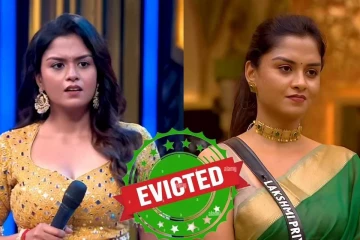 பிக்பாஸ் 10 வீட்டைவிட்டு வெளியேறிய லட்சுமி பிரியா!! காரணம் இதுதான்..
