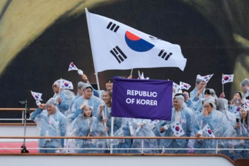 பாரிஸ் ஒலிம்பிக்கில் தென்கொரியா வடகொரியா ஆனது!