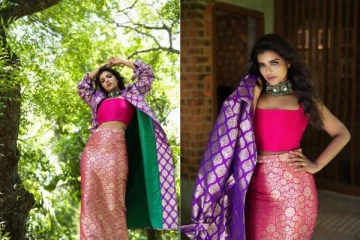 வித்தியாசமான லுக்கில் கலக்கும் நடிகை ஐஸ்வர்யா ராஜேஷ்.. லேட்டஸ்ட்!