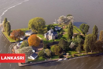 குட்டி சொர்க்கம் போல் காட்சியளிக்கும் ஒரு ஜேர்மன் தீவு... முன்பு அது என்னவாக இருந்தது தெரியுமா?