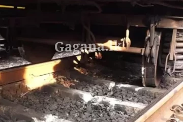 දුම්රියක් පීළි පනී - දුම්රිය ධාවනය සම්බන්ධයෙන් දැනුම්දීමක්..