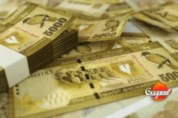 2025 මුල් මාස 10ක රජයේ බදු ආදායම රු. බිලියන 4,033ක්